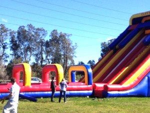 Cliffhanger Slide